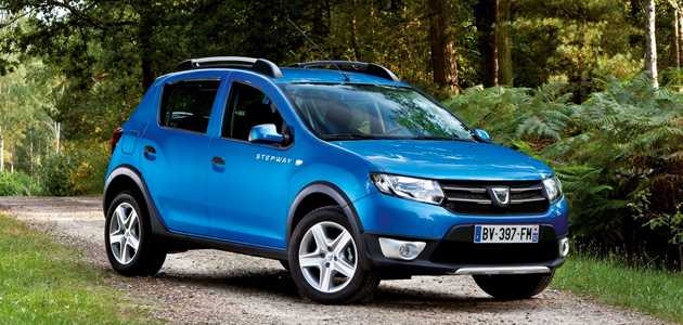 Yeni Dacia Sandero Stepway Fiyat Listesi 2017-2018