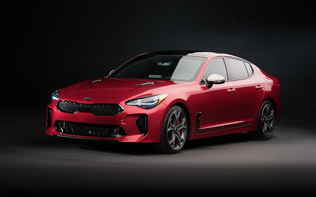 Kia Stinger'ın Fiyatı ve Özellikleri