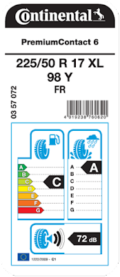 Continental Premium Contact 6