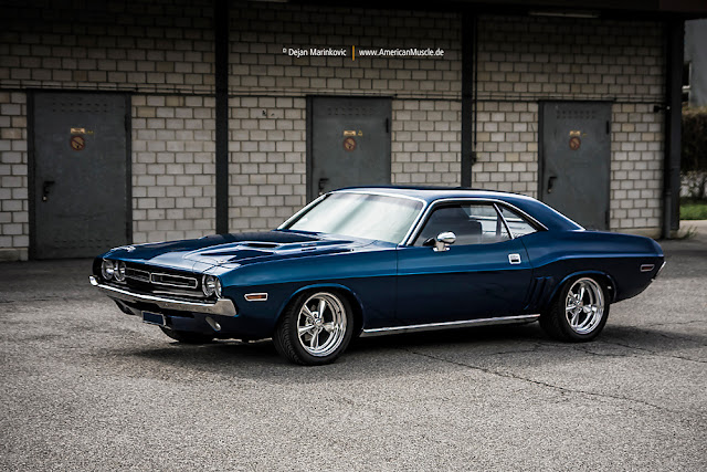 1971 Dodge Challenger {featured}