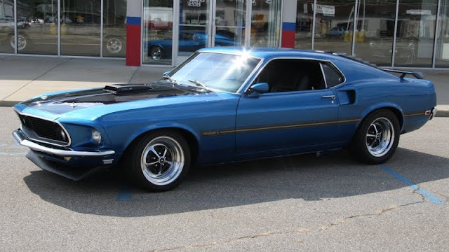 1969 Ford Mustang