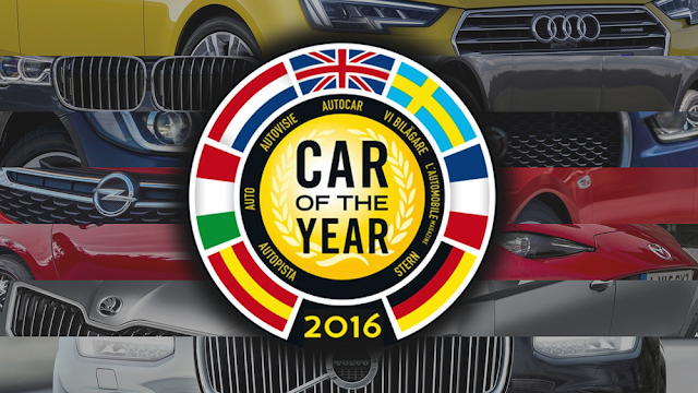 car of the year 2016