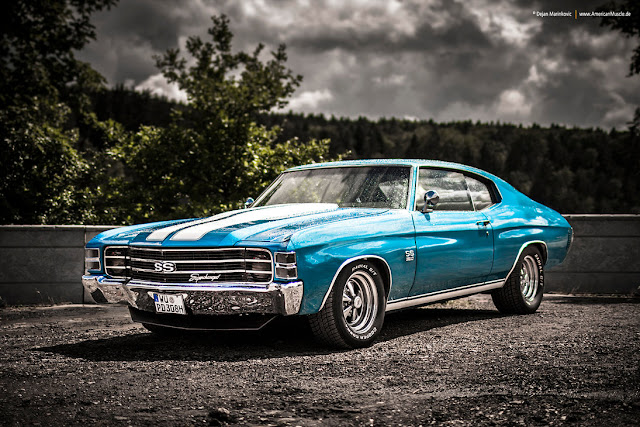 1971 Chevrolet Chevelle SS