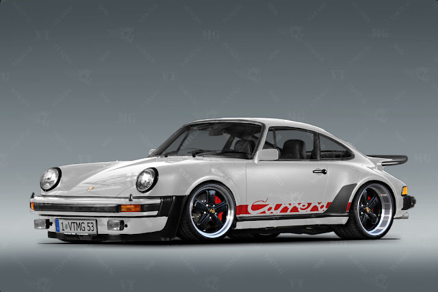 1989 Porsche 911 Carrera 