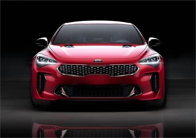 Kia Stinger Dış Tasarım