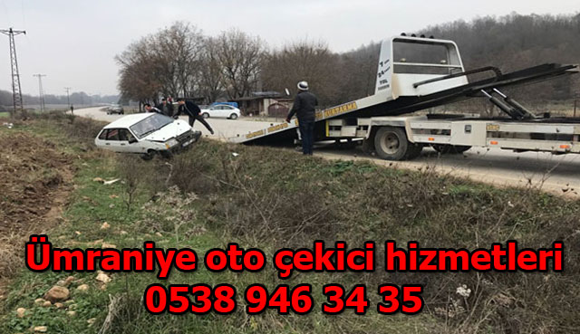 Ümraniye Oto Çekici