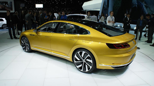 Yeni Volkswagen Arteon