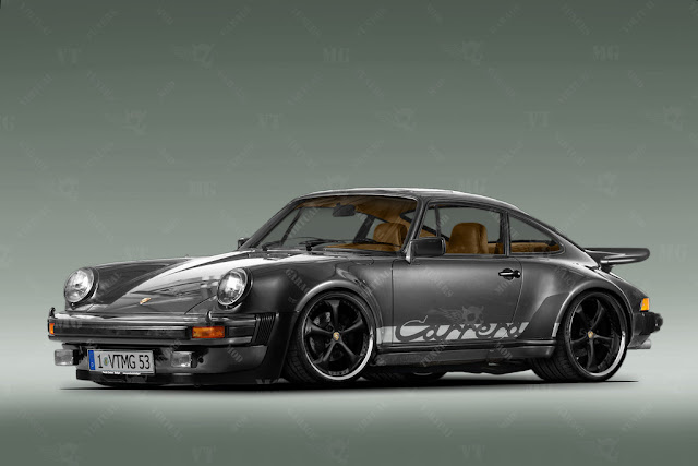 1989 Porsche 911 Carrera 