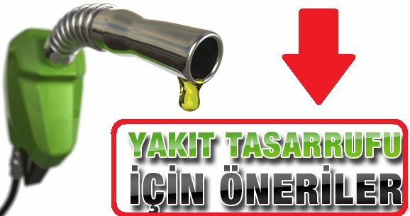 Yakıt tasarrufu